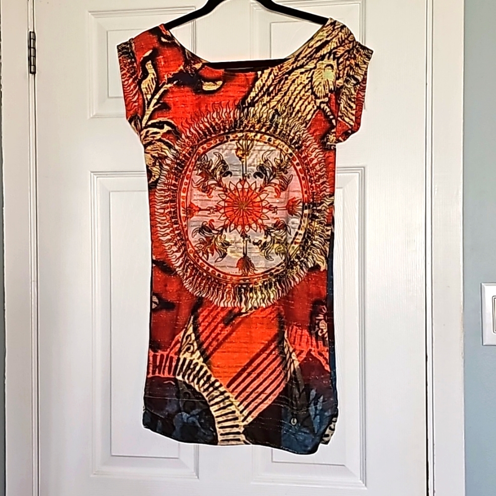 Small Desigual Tunic Tank